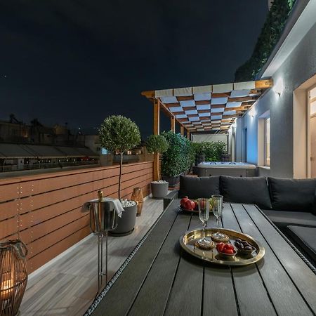 Acropolis Divine Penthouse Leilighet Athen Eksteriør bilde
