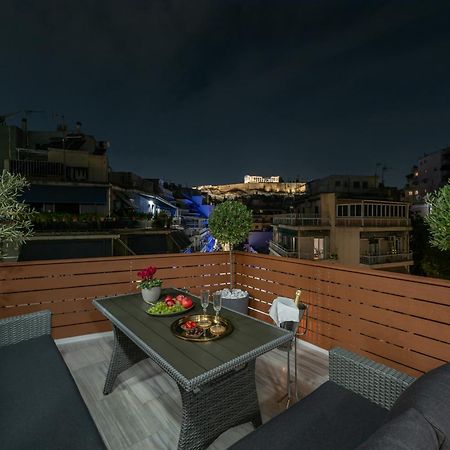 Acropolis Divine Penthouse Leilighet Athen Eksteriør bilde