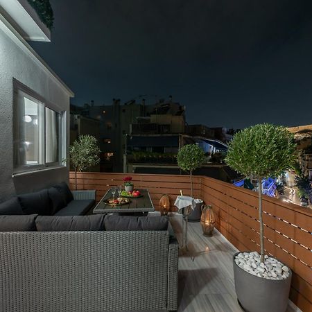 Acropolis Divine Penthouse Leilighet Athen Eksteriør bilde