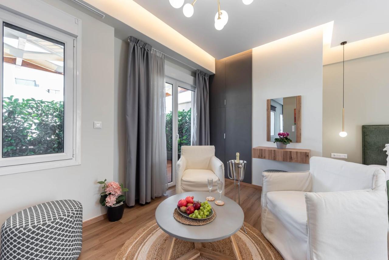 Acropolis Divine Penthouse Leilighet Athen Eksteriør bilde