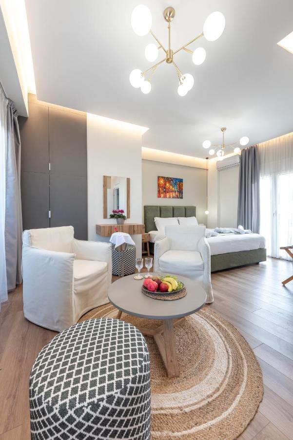 Acropolis Divine Penthouse Leilighet Athen Eksteriør bilde