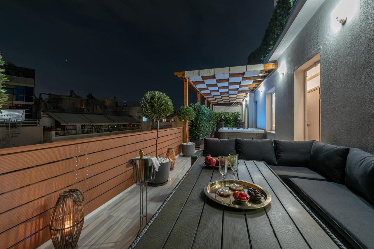 Acropolis Divine Penthouse Leilighet Athen Eksteriør bilde