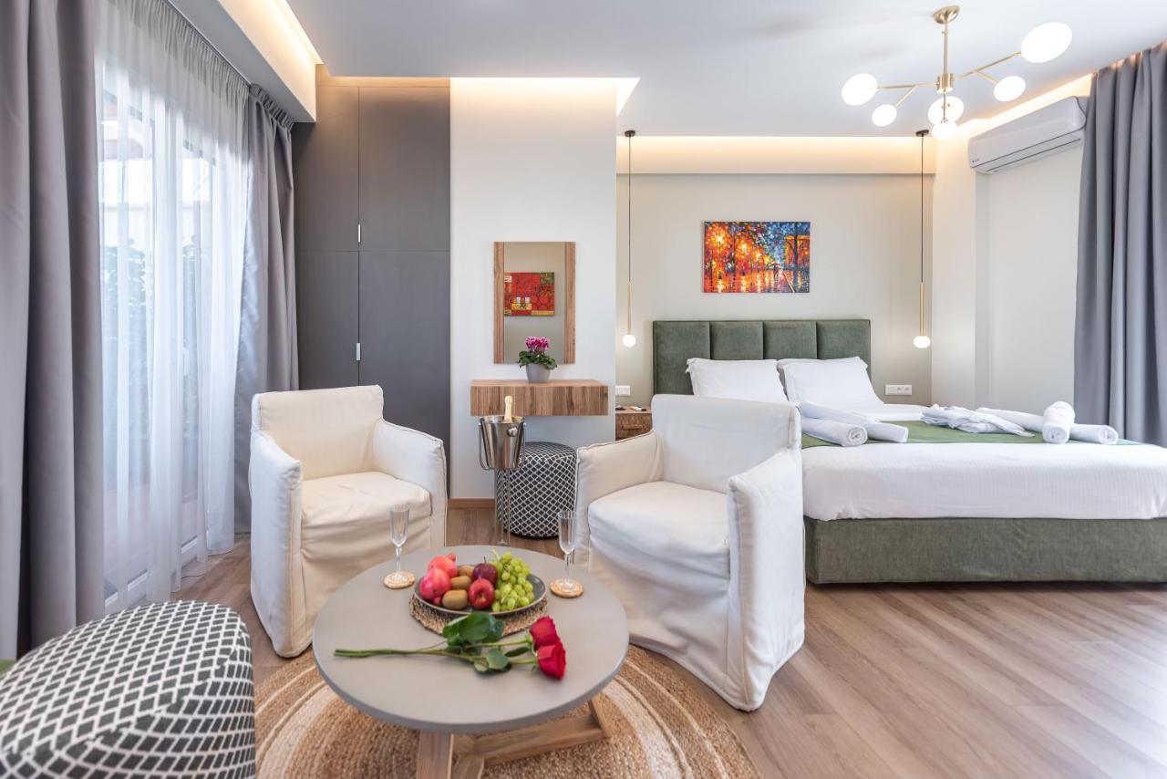Acropolis Divine Penthouse Leilighet Athen Eksteriør bilde