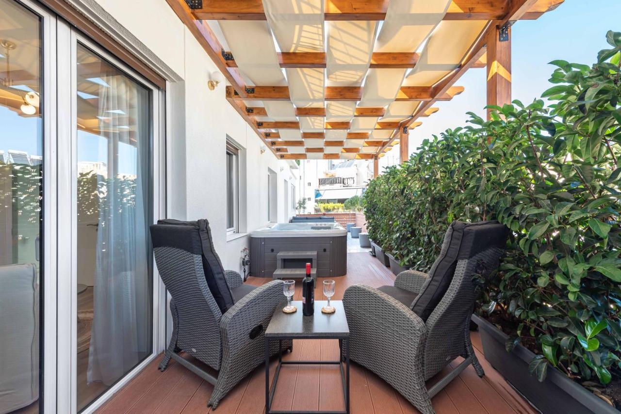Acropolis Divine Penthouse Leilighet Athen Eksteriør bilde