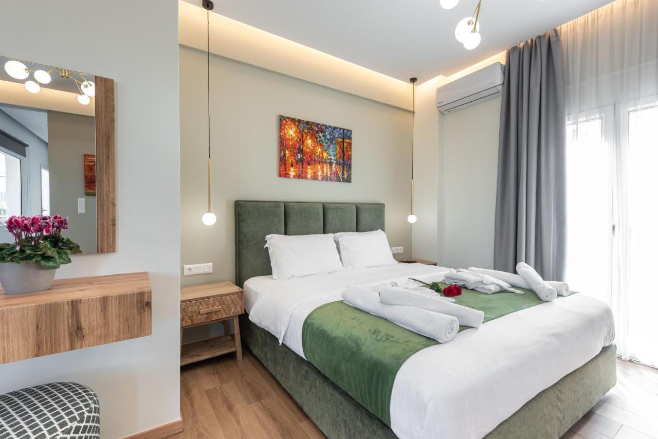 Acropolis Divine Penthouse Leilighet Athen Eksteriør bilde