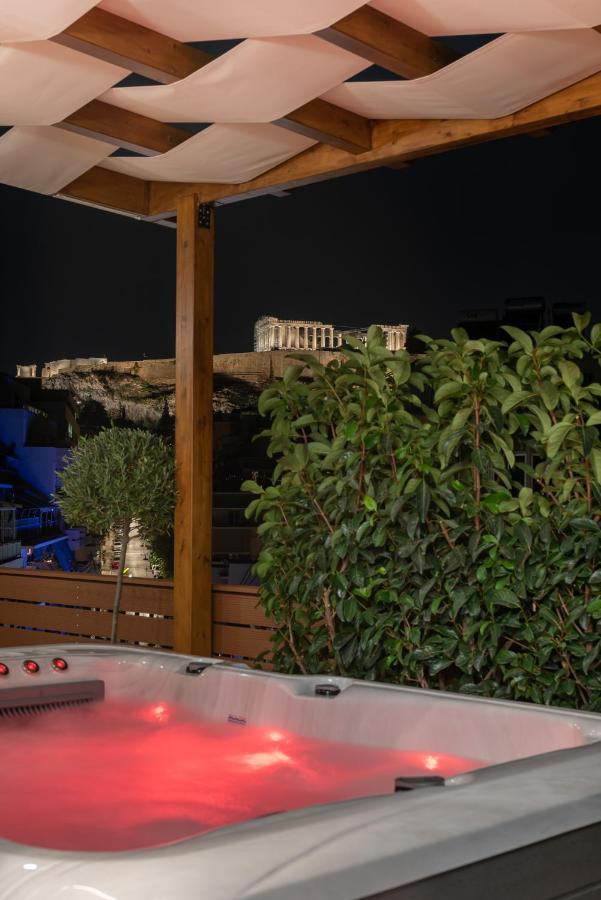 Acropolis Divine Penthouse Leilighet Athen Eksteriør bilde