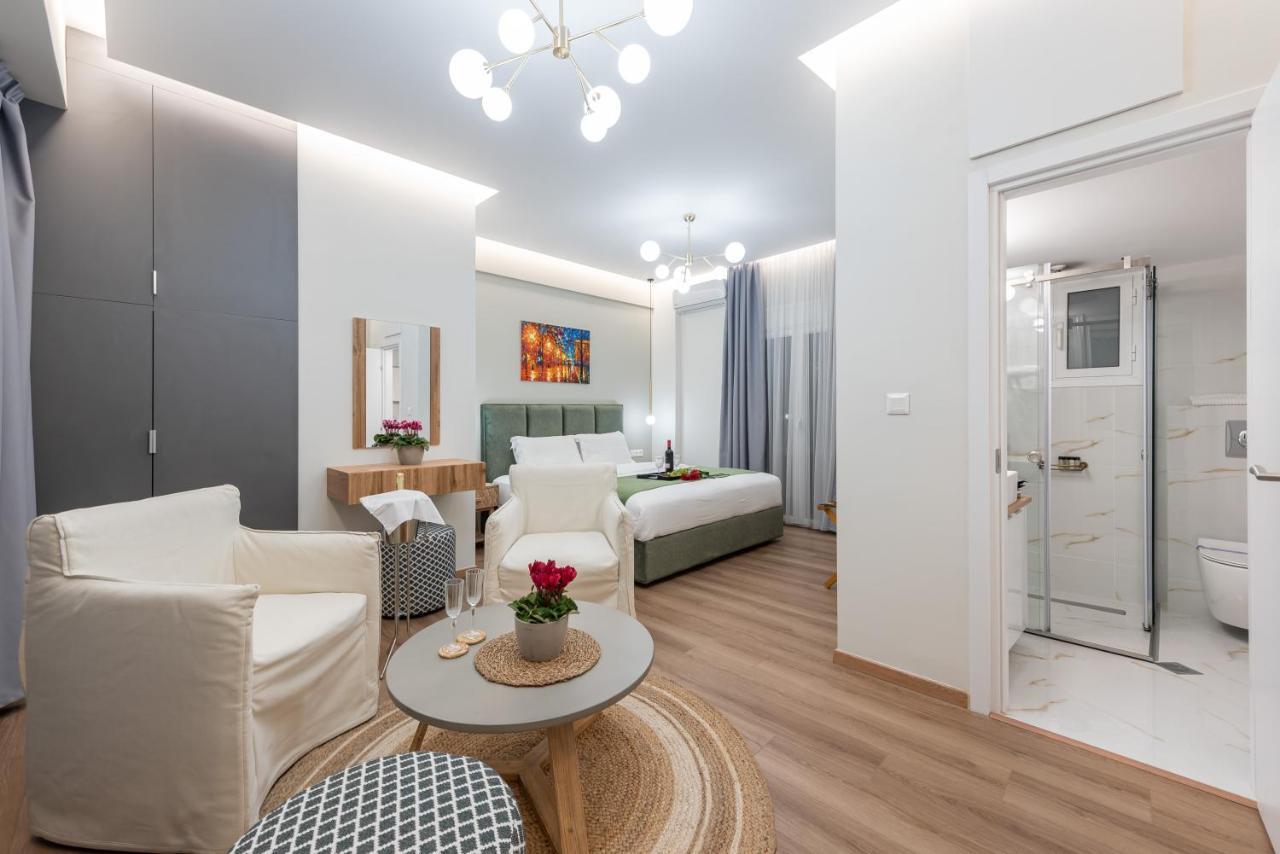 Acropolis Divine Penthouse Leilighet Athen Eksteriør bilde