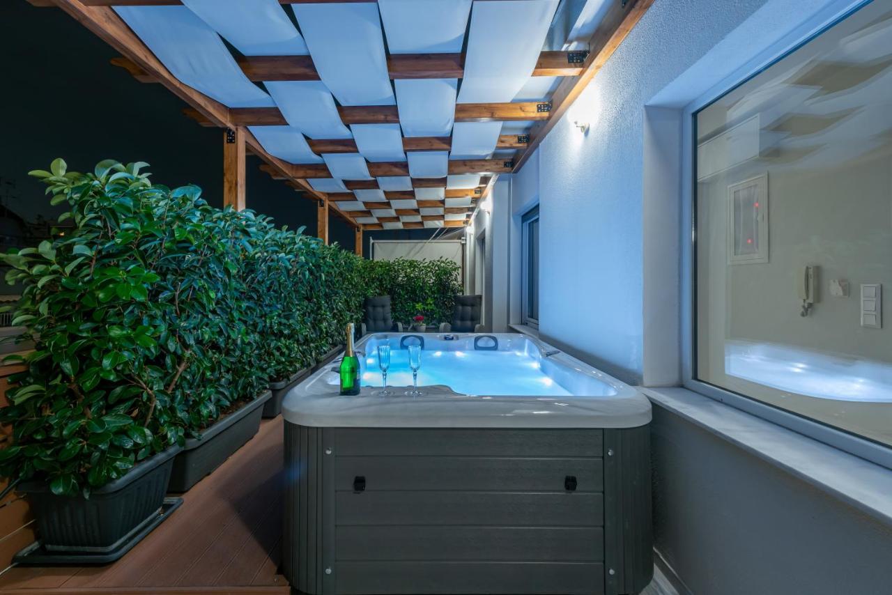 Acropolis Divine Penthouse Leilighet Athen Eksteriør bilde