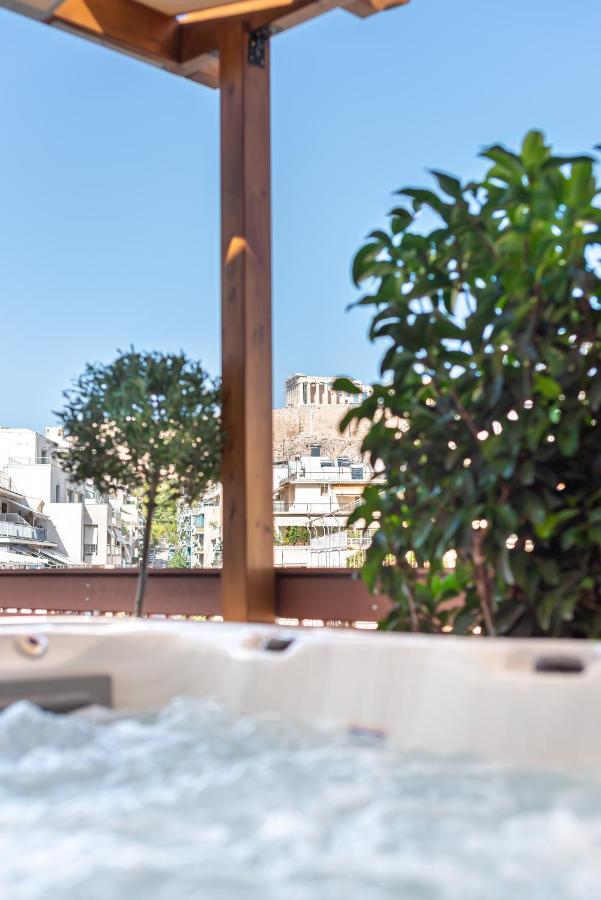 Acropolis Divine Penthouse Leilighet Athen Eksteriør bilde