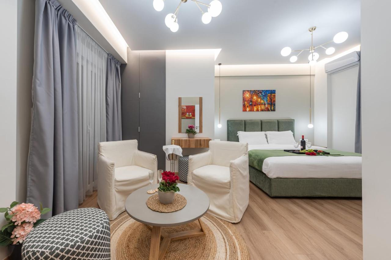 Acropolis Divine Penthouse Leilighet Athen Eksteriør bilde