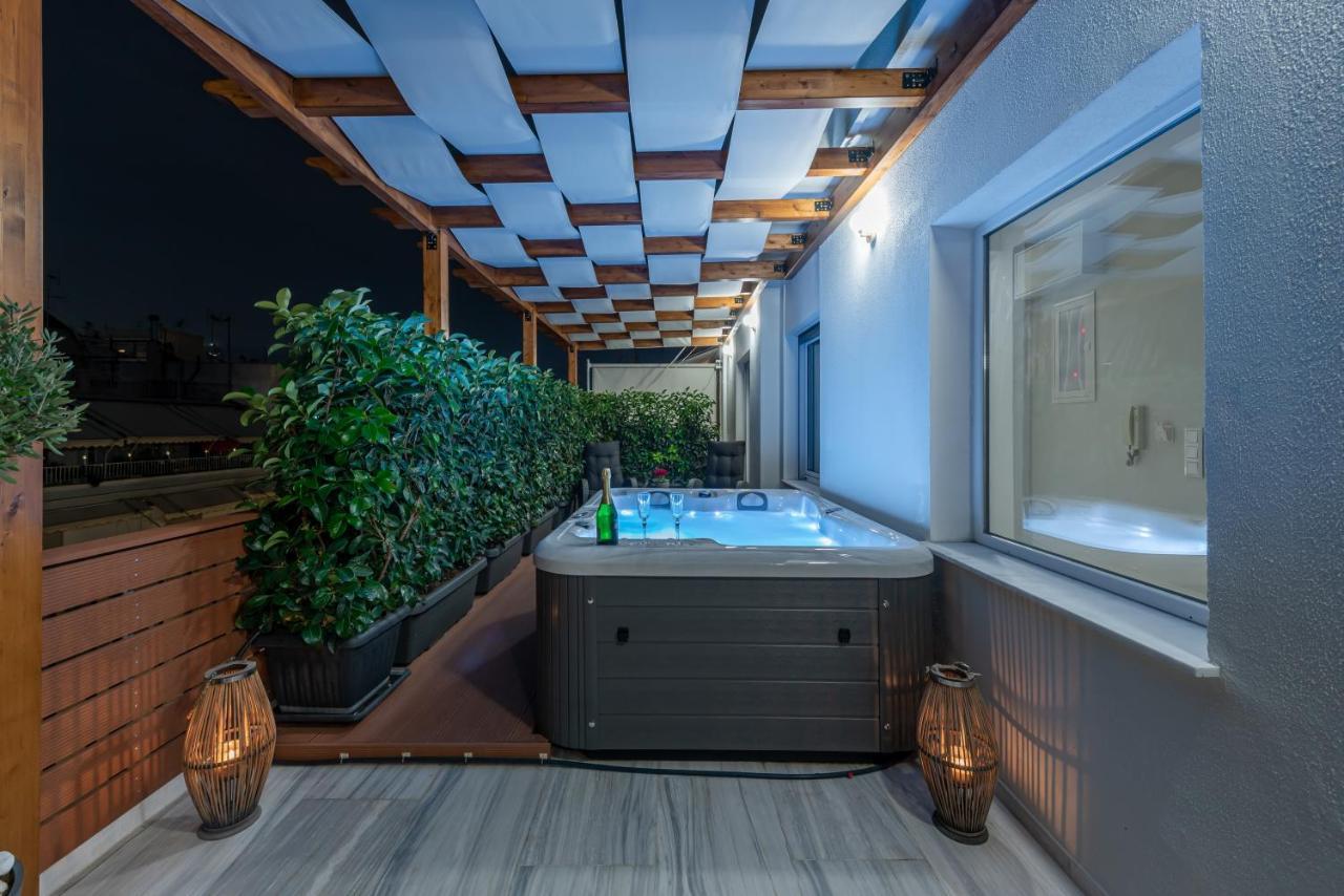 Acropolis Divine Penthouse Leilighet Athen Eksteriør bilde