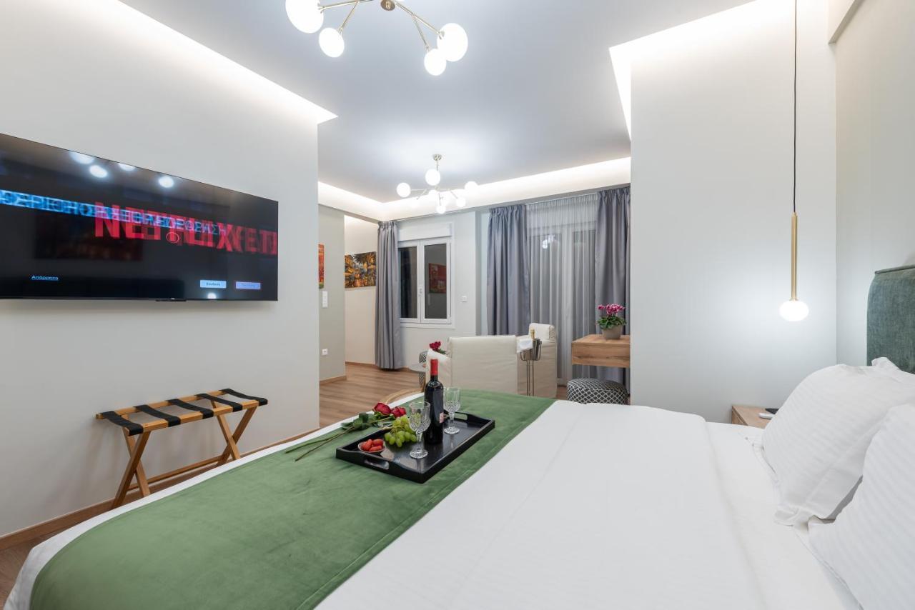 Acropolis Divine Penthouse Leilighet Athen Eksteriør bilde