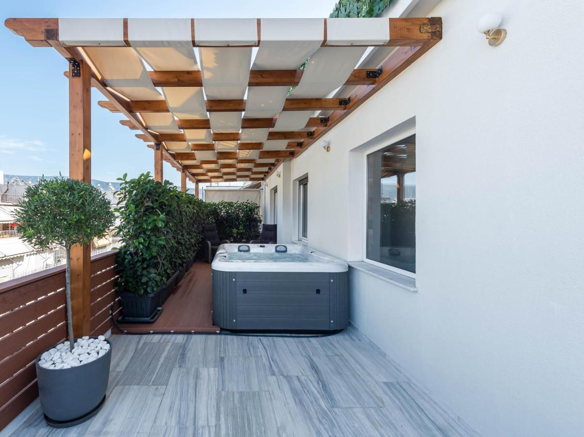 Acropolis Divine Penthouse Leilighet Athen Eksteriør bilde