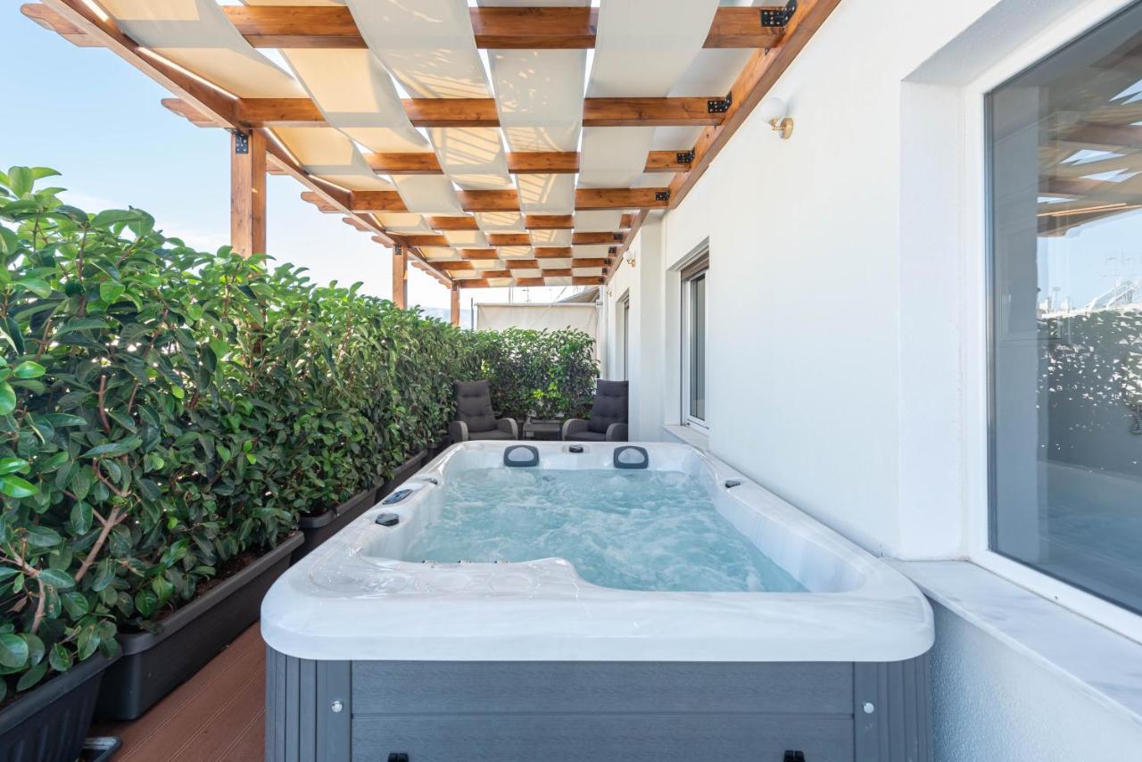 Acropolis Divine Penthouse Leilighet Athen Eksteriør bilde