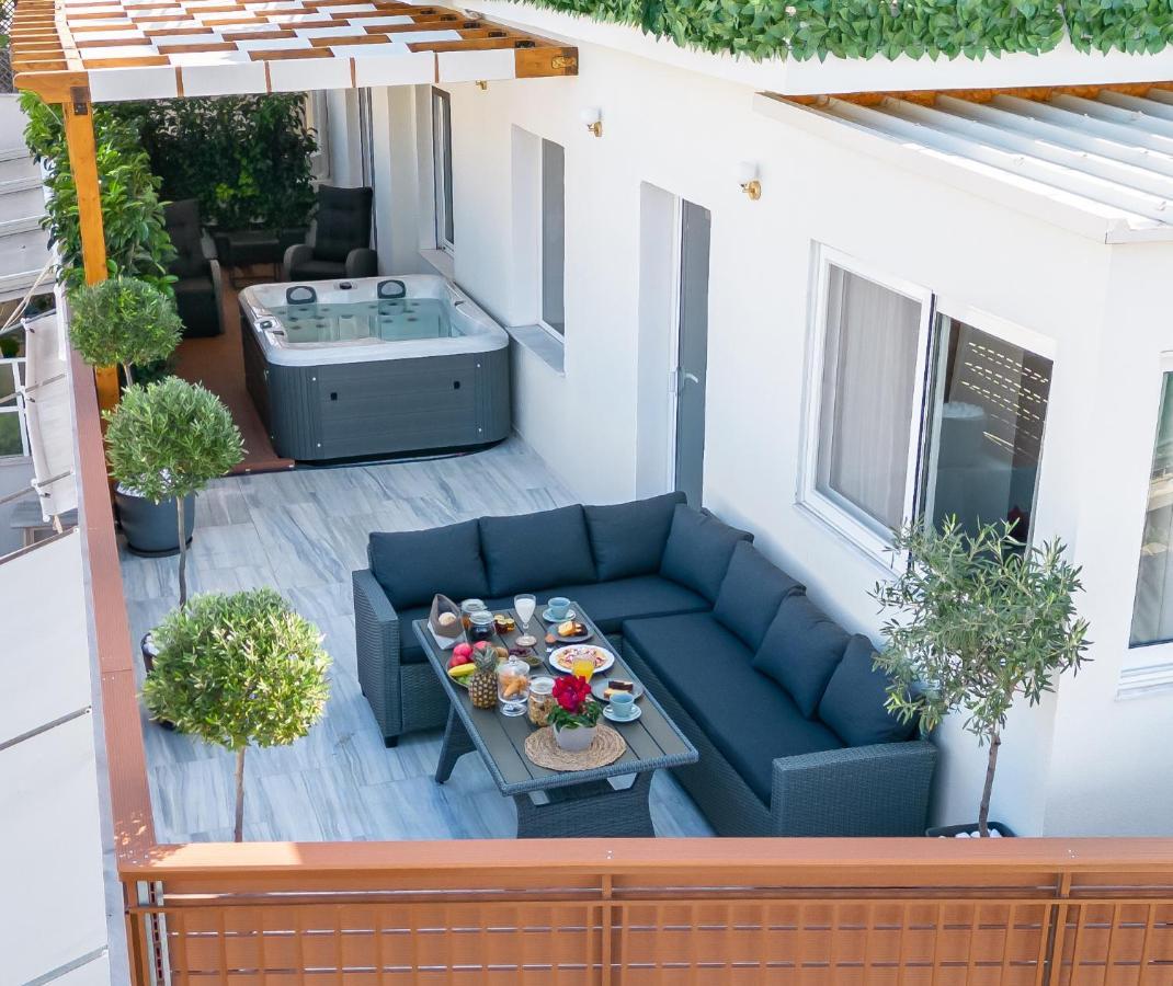 Acropolis Divine Penthouse Leilighet Athen Eksteriør bilde