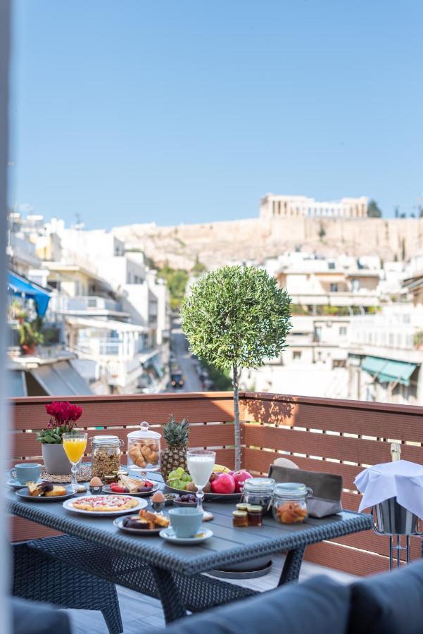 Acropolis Divine Penthouse Leilighet Athen Eksteriør bilde