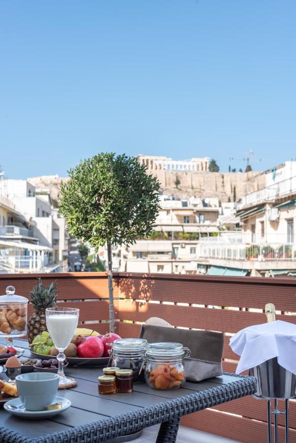 Acropolis Divine Penthouse Leilighet Athen Eksteriør bilde