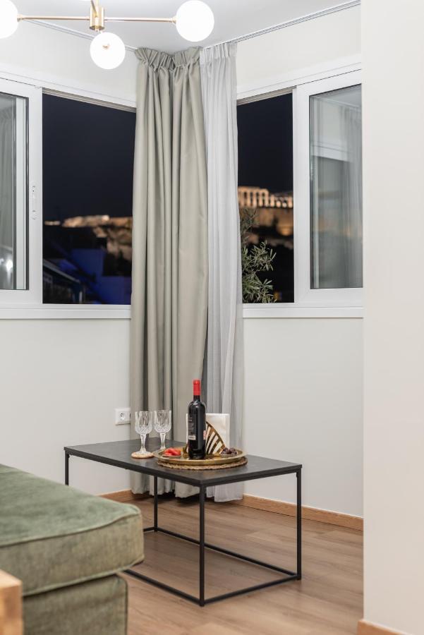 Acropolis Divine Penthouse Leilighet Athen Eksteriør bilde