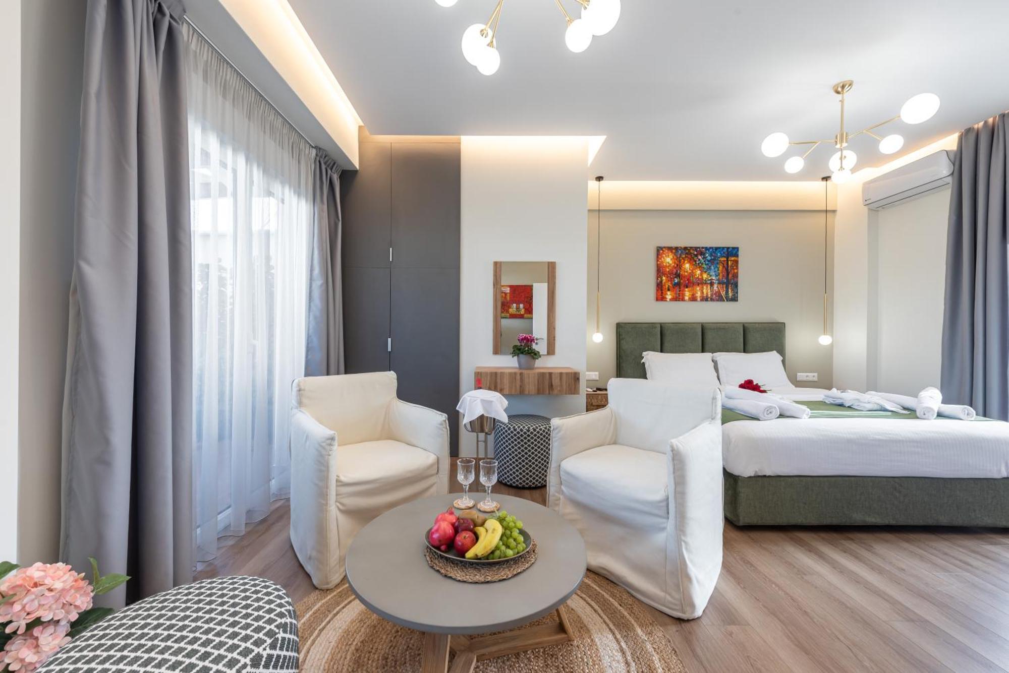 Acropolis Divine Penthouse Leilighet Athen Eksteriør bilde